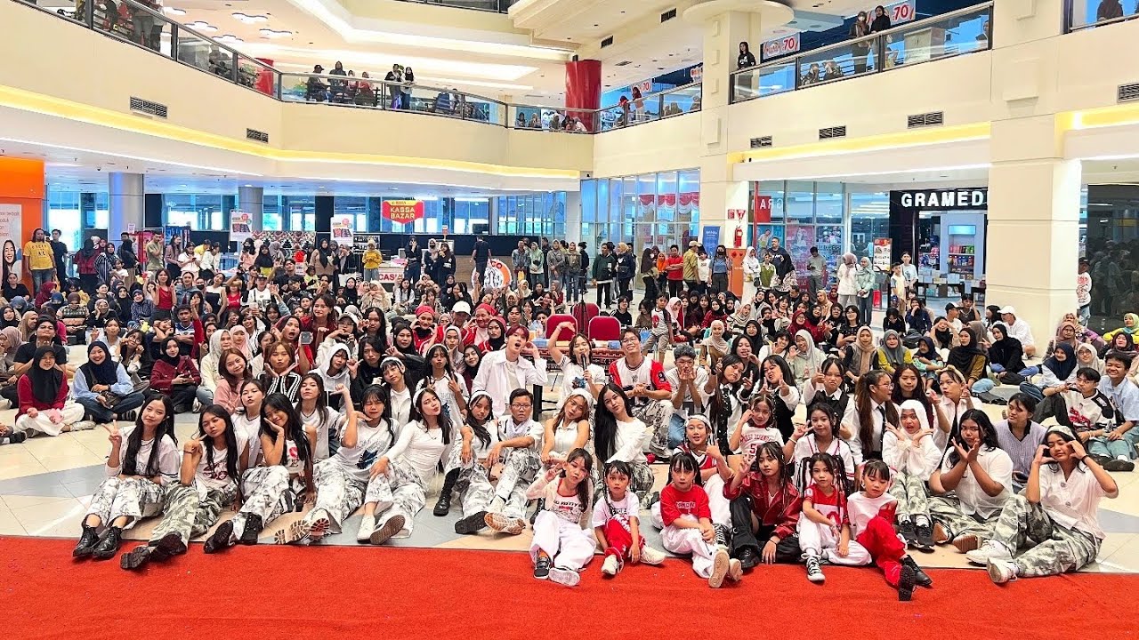 TEGAL KOREAN DANCE FESTIVAL vol.1 BY EXCLUSIVE ALPHA TEGAL