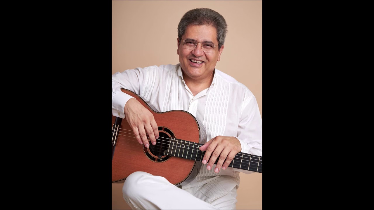 Costas Cotsiolis performing live  Concerto for guitar and violin by Leo Brouwer