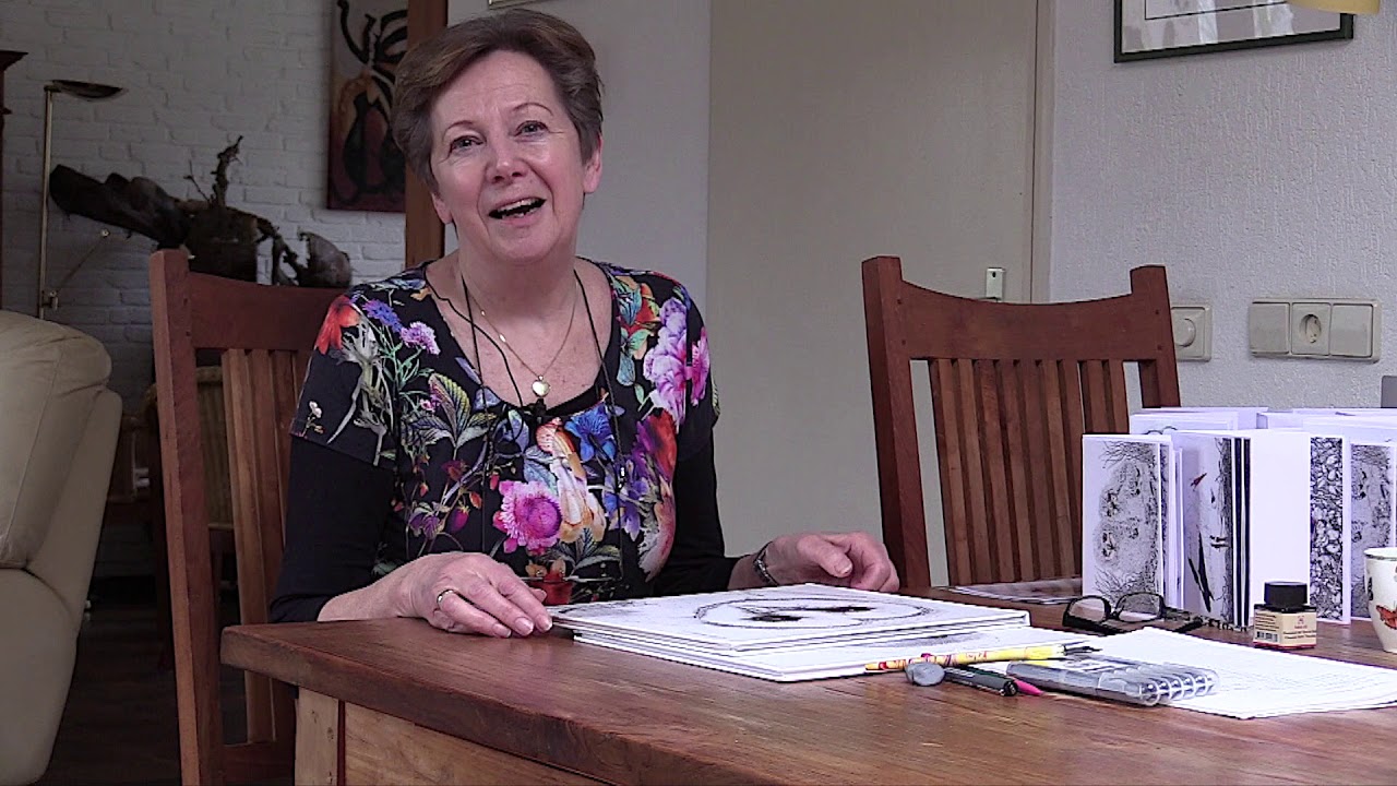 Hanneke Messelink pentekenen