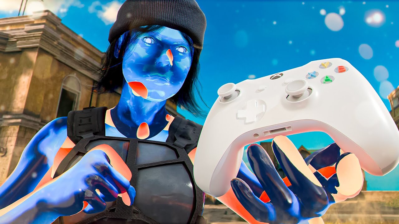 WARZONE com CONTROLE Gamesir G7