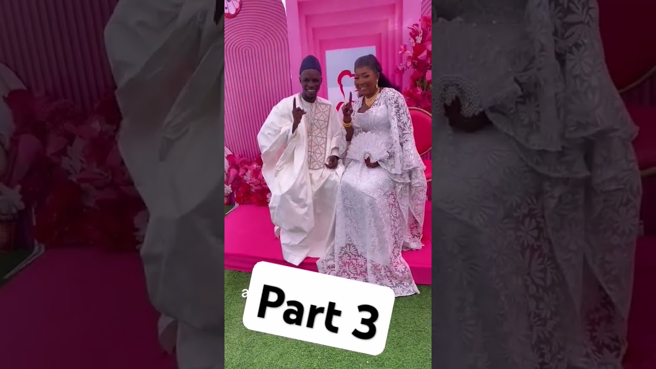 Bapt&ecirc;me de Ndeye Ndiaye partie 3 #shorts #ndeyendiaye #senegal