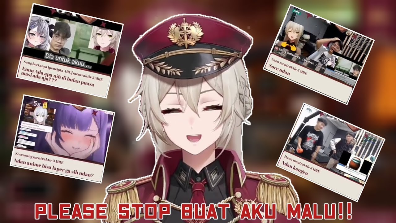 Media share Komandan Silvia penuh dengan 