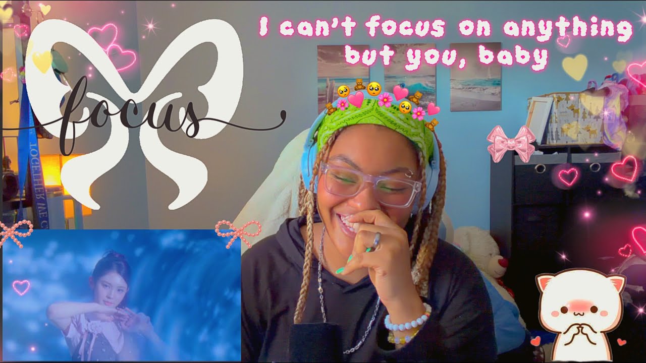 HEART2HEART (하츠투하츠) - FOCUS MV Reaction