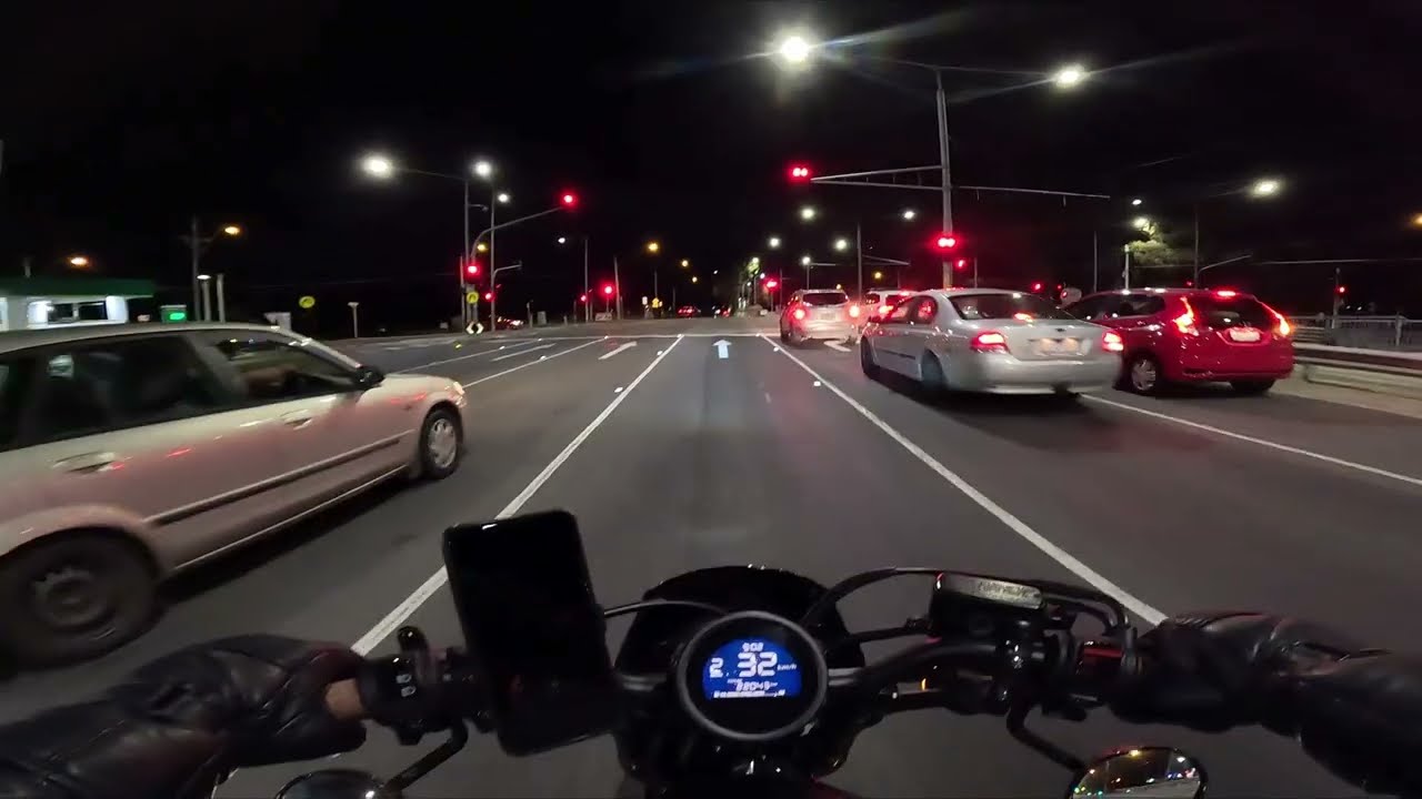 Honda Rebel 500 Late Night Ride Pure Sound