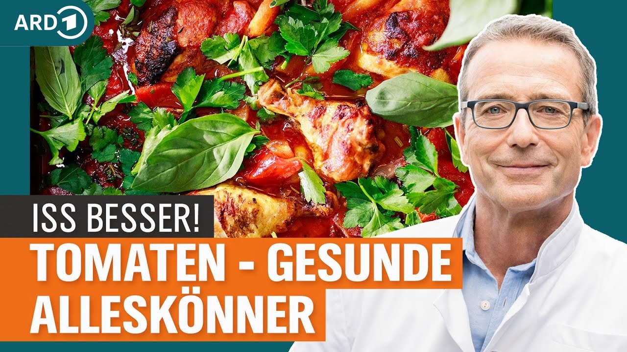 Gesund kochen: Mit Tomaten Gazpacho, Pizza und Co. zubereiten | Iss besser! | NDR