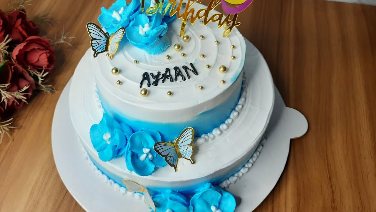 ডেলিভারির জন্য ৩.৫ পাউন্ডের দুই তালা ভ্যানিলা কেকের রেসিপি|3.5 pound two storied vannila cake recipe