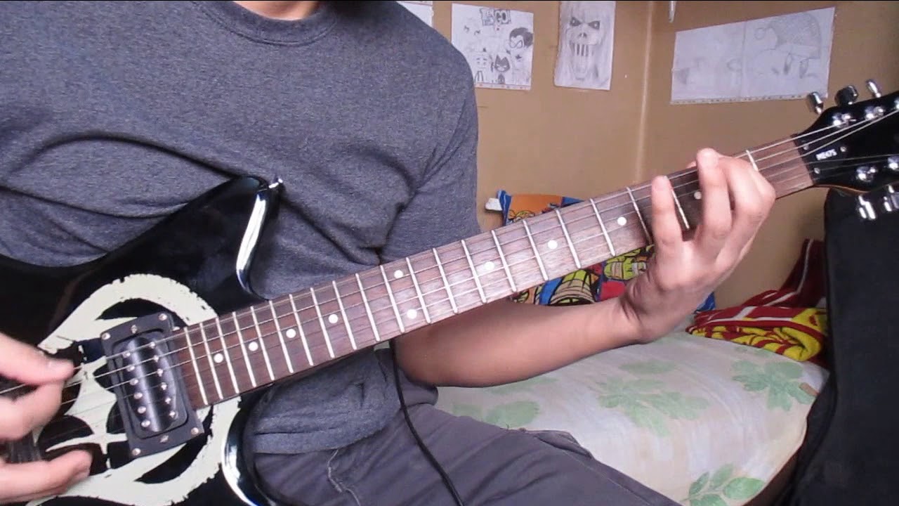 Accept - Love Child (Guitar Cover) by Jurgen Regenzeit