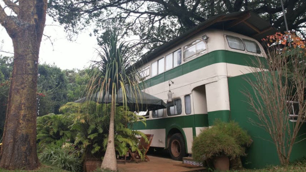 A unique stay tour of The Brandy bus | Property Focus with Peter Ngigi