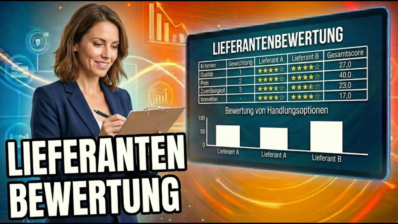 Lieferantenbewertung: So sicherst du deine Lieferkette! | Strategie & Prozess