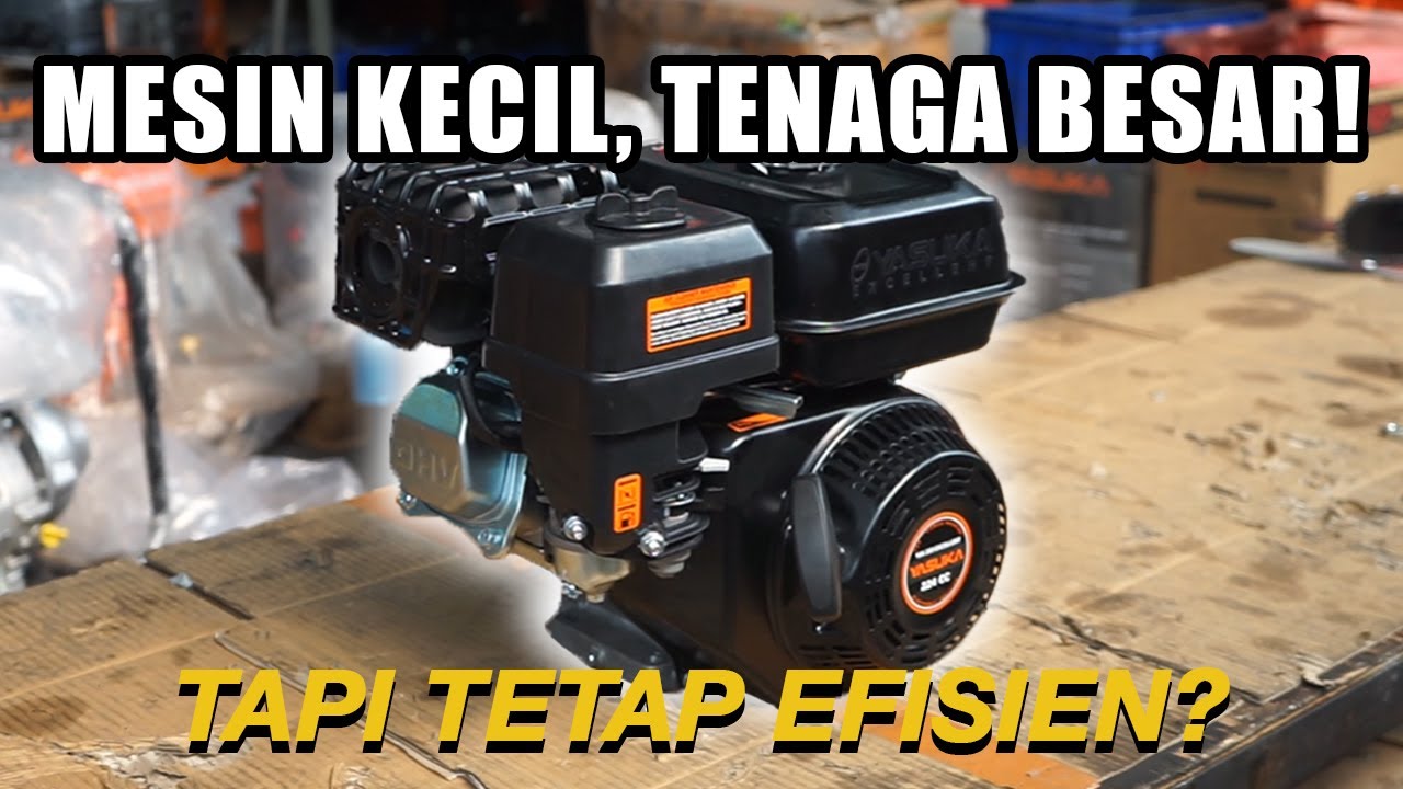 Awalnya Gak Percaya… Mesin Penggerak YSK 230 Excellent dari Yasuka Sekecil Ini Ternyata Sekuat Itu!