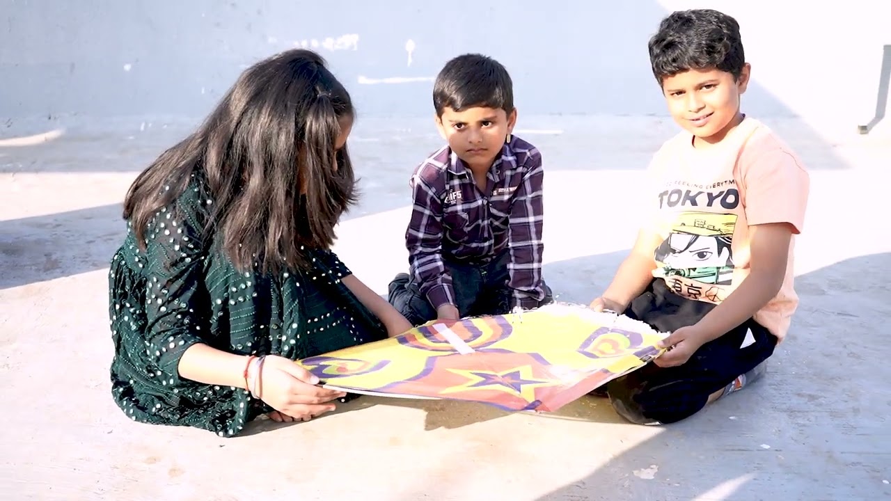 Makar Sankrant Ki Patang