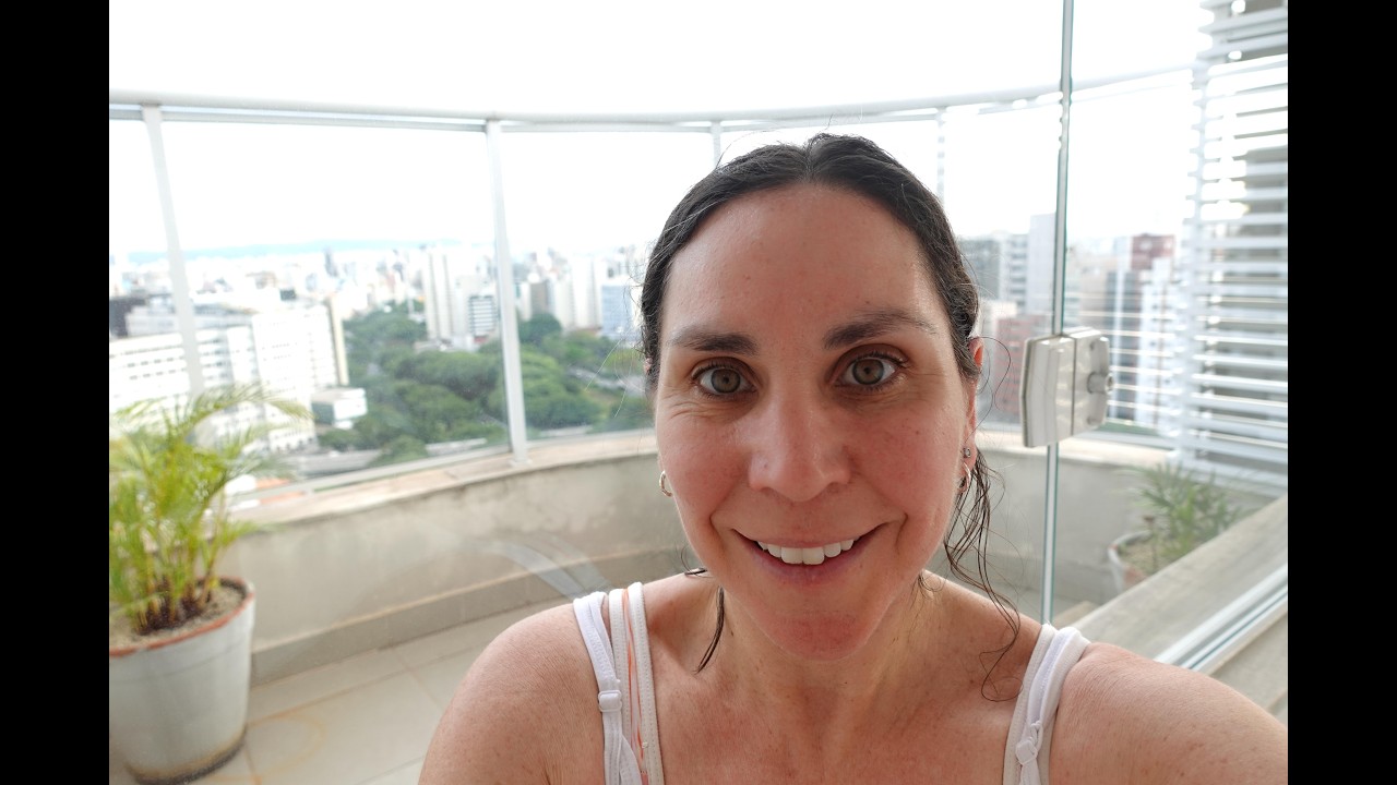 Tamara Pilates - 20 minute Corridor cardio in Sao Paulo