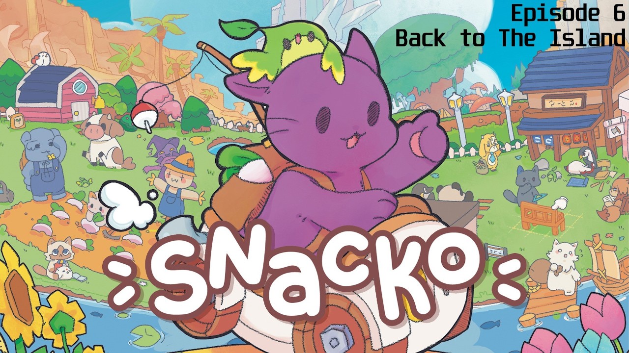 Snacko Ep6 - Back to The Island