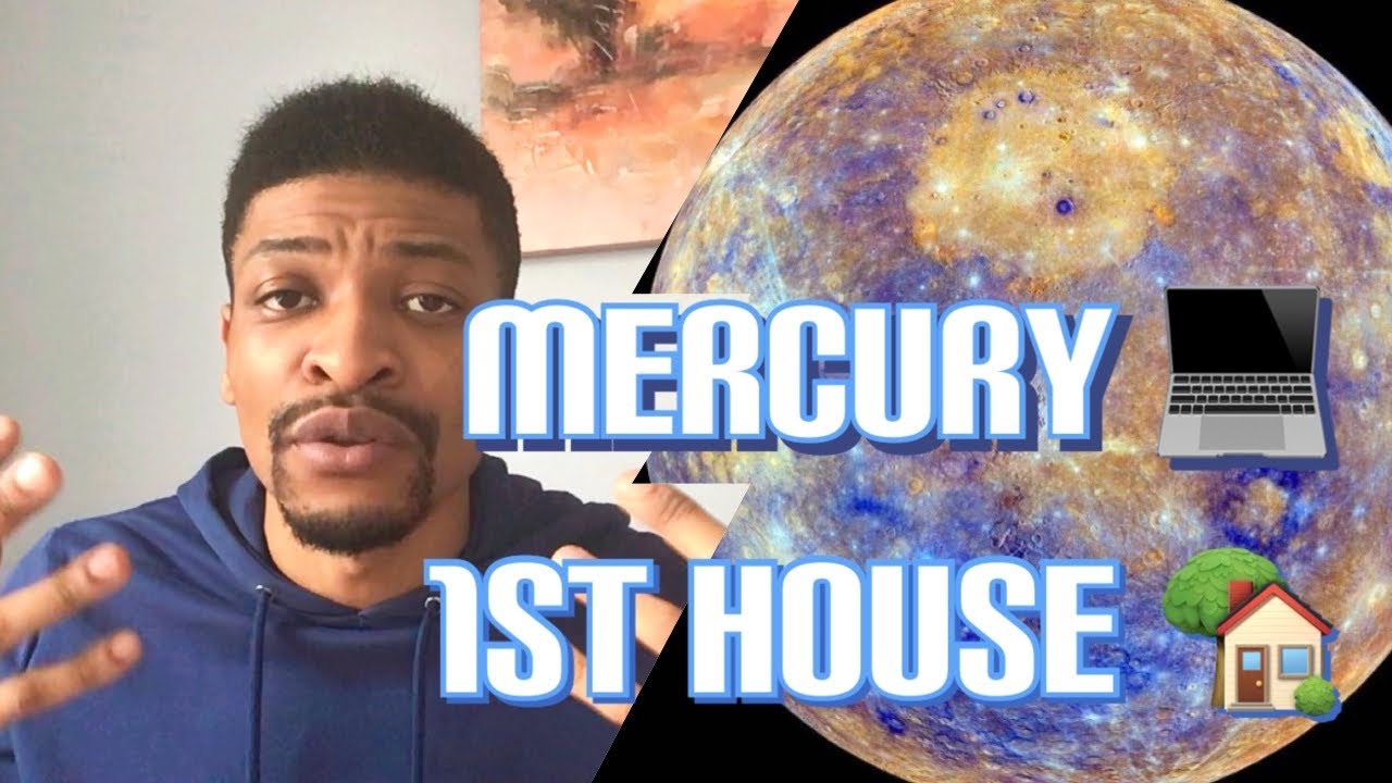 Mercury 💻 In 1st House 🏡
