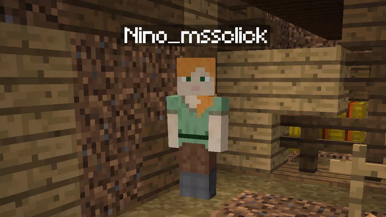 Minecraft mais un Noob crie à cause de Ninjaxx..