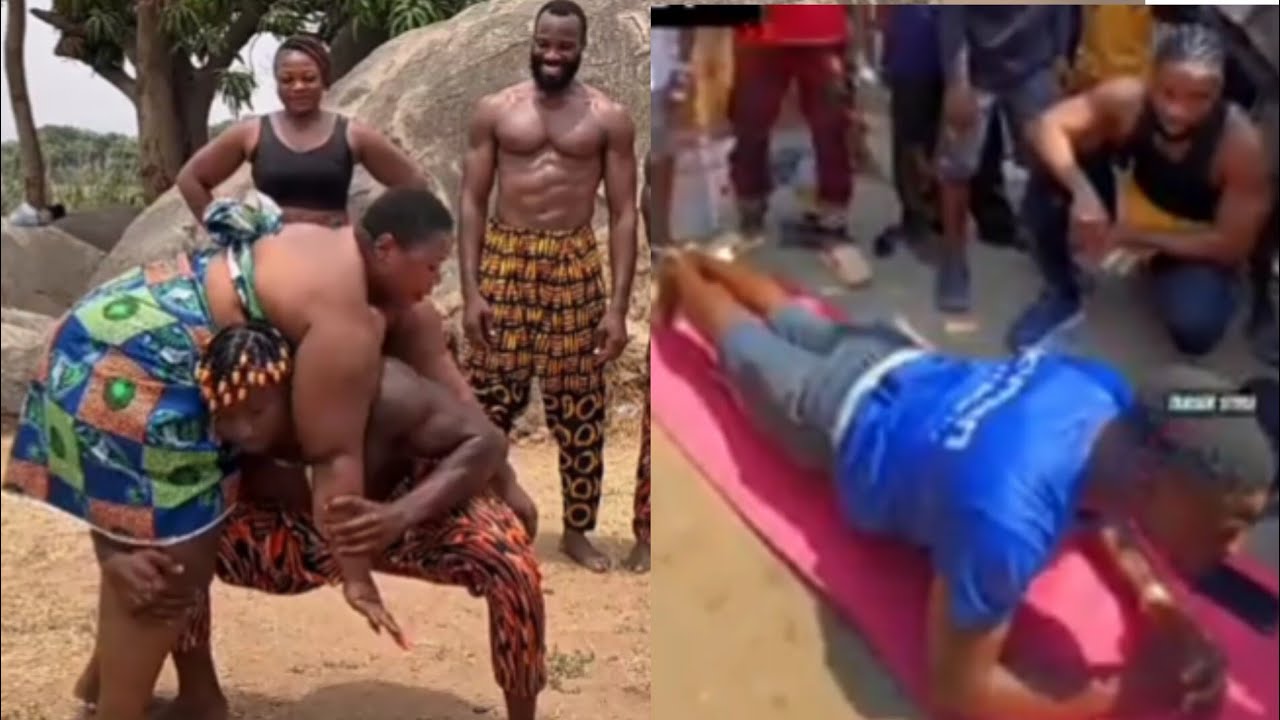 Street fitness challenges 😳😲 #squat #plank #pushups 