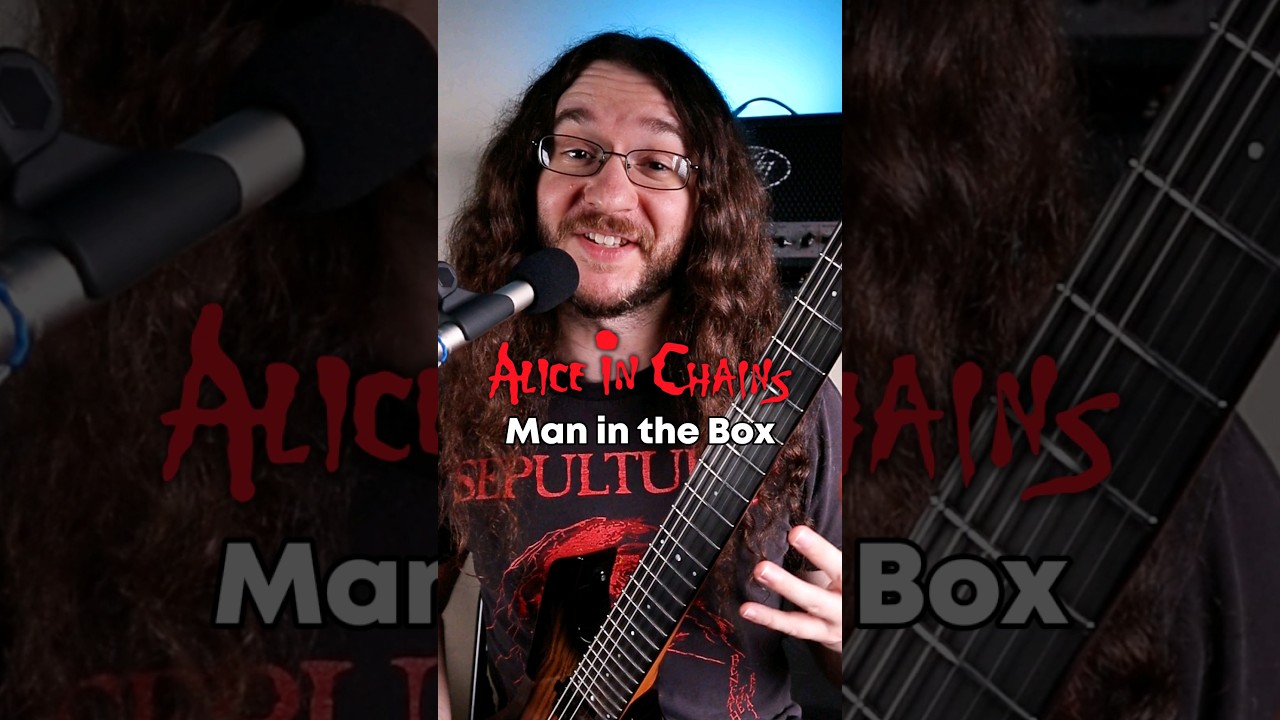 Alice in Chains - Man in the Box