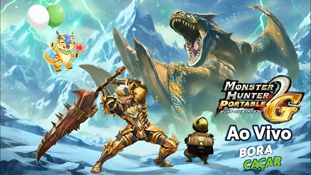 🟢LIVE ON🟢MHFU PARTE 05 CONTINUANDO A VILA