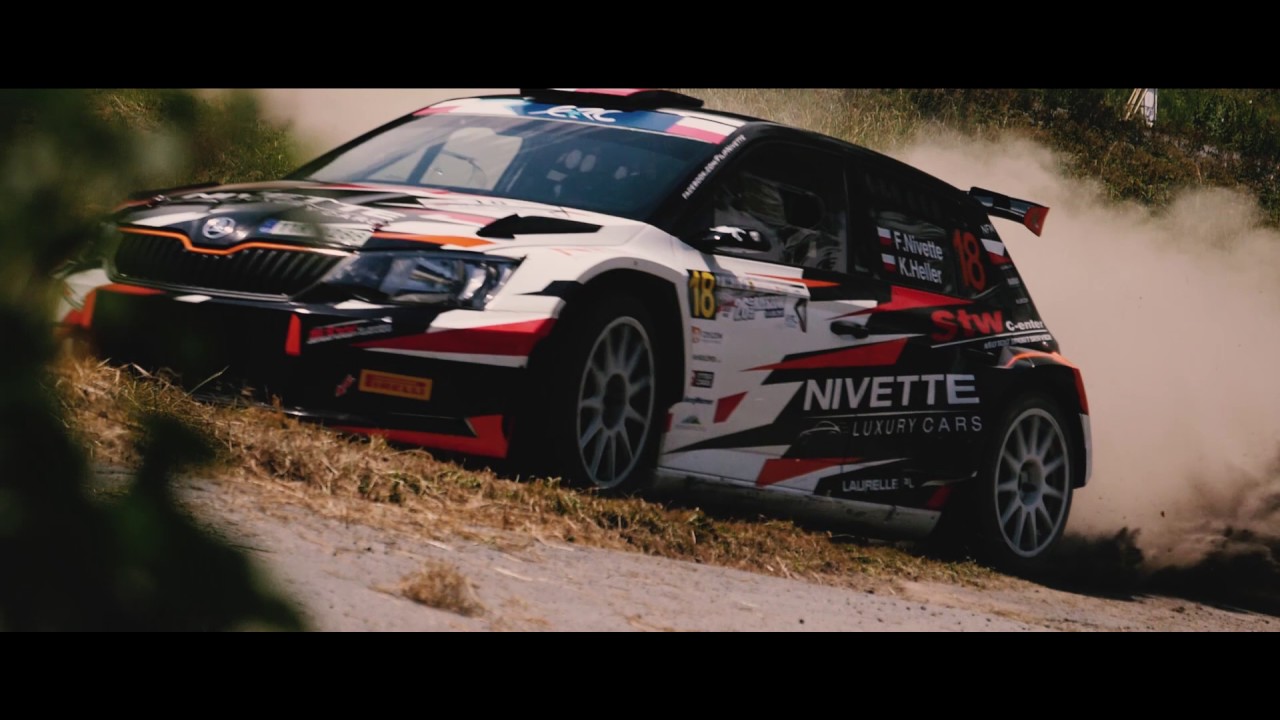 26.RAJD RZESZOWSKI / RALLY RZESZOW: F.NIVETTE K.HELLER | SKODA FABIA R5 | CLIP VIDEO