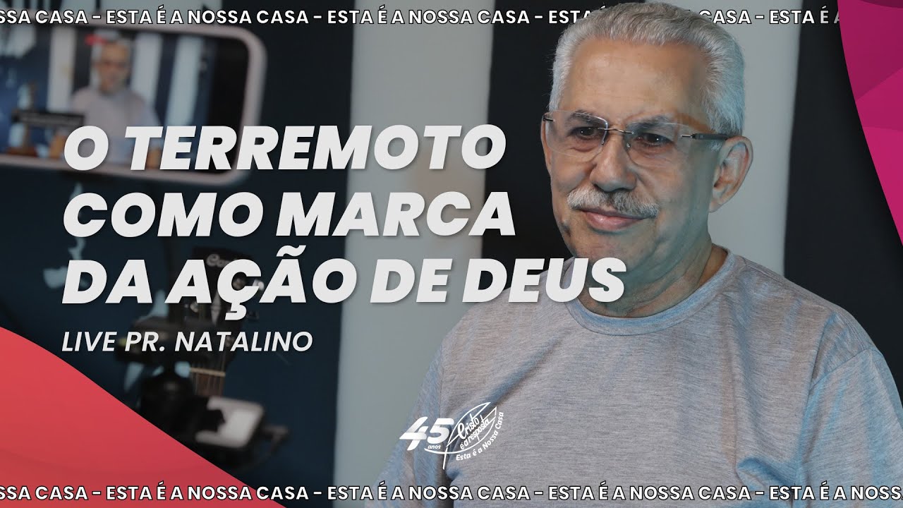 SÉRIE: TERREMOTO - Episódio 5 | Live Pr. Natalino (02/05)