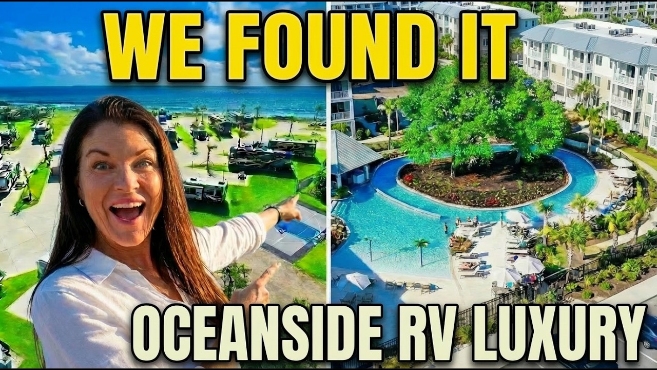 This Oceanside LUXURY RV Resort is NOT in Florida (& That's the Point)