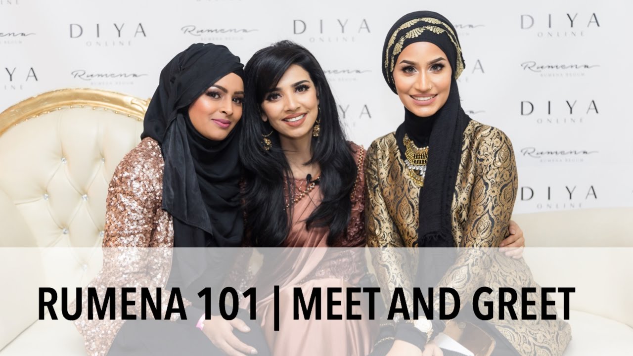 RUMENA 101 MEET&GREET | KAJOL MUA GLITZ AND GLAM EVENT