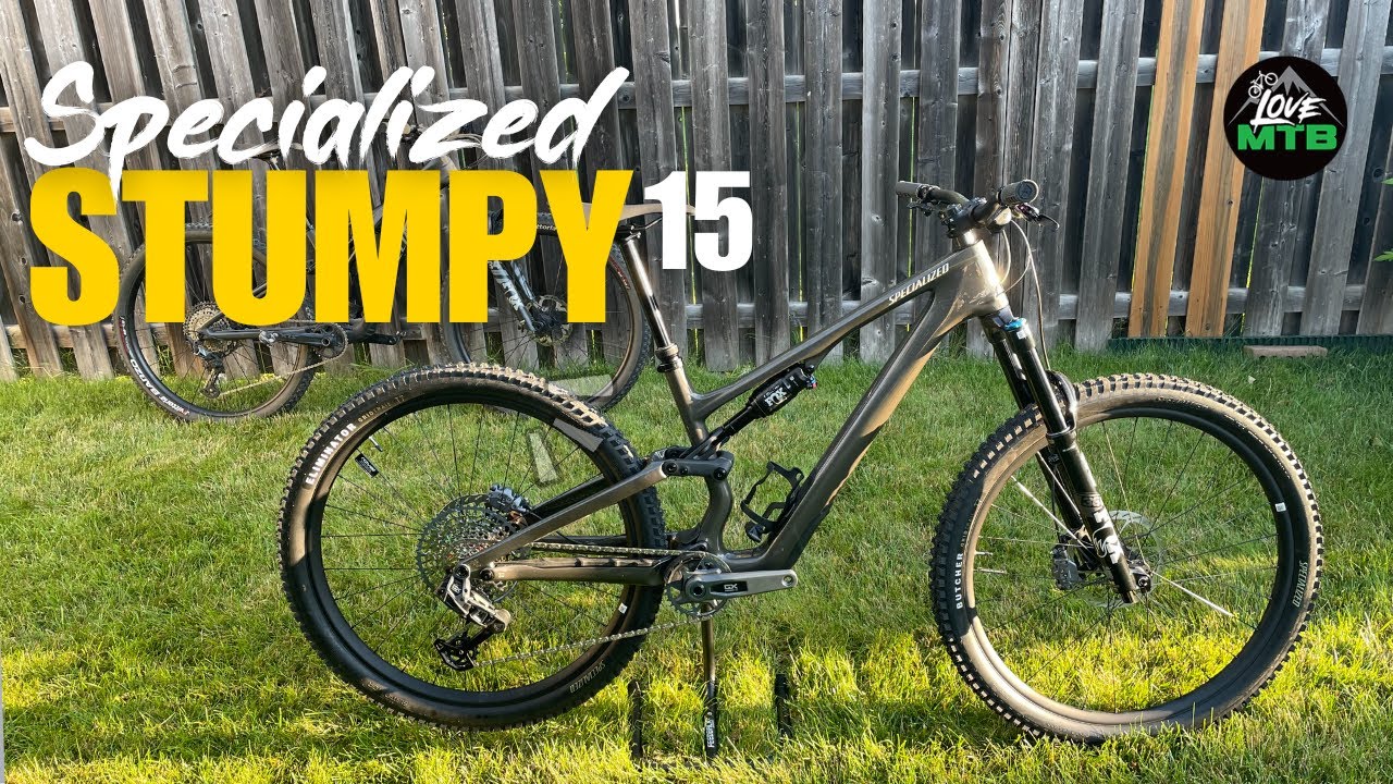 Старый велосипед Stumpjumper 15 GENIE TRAIL от Specialized, Stumpy 2025 против нового