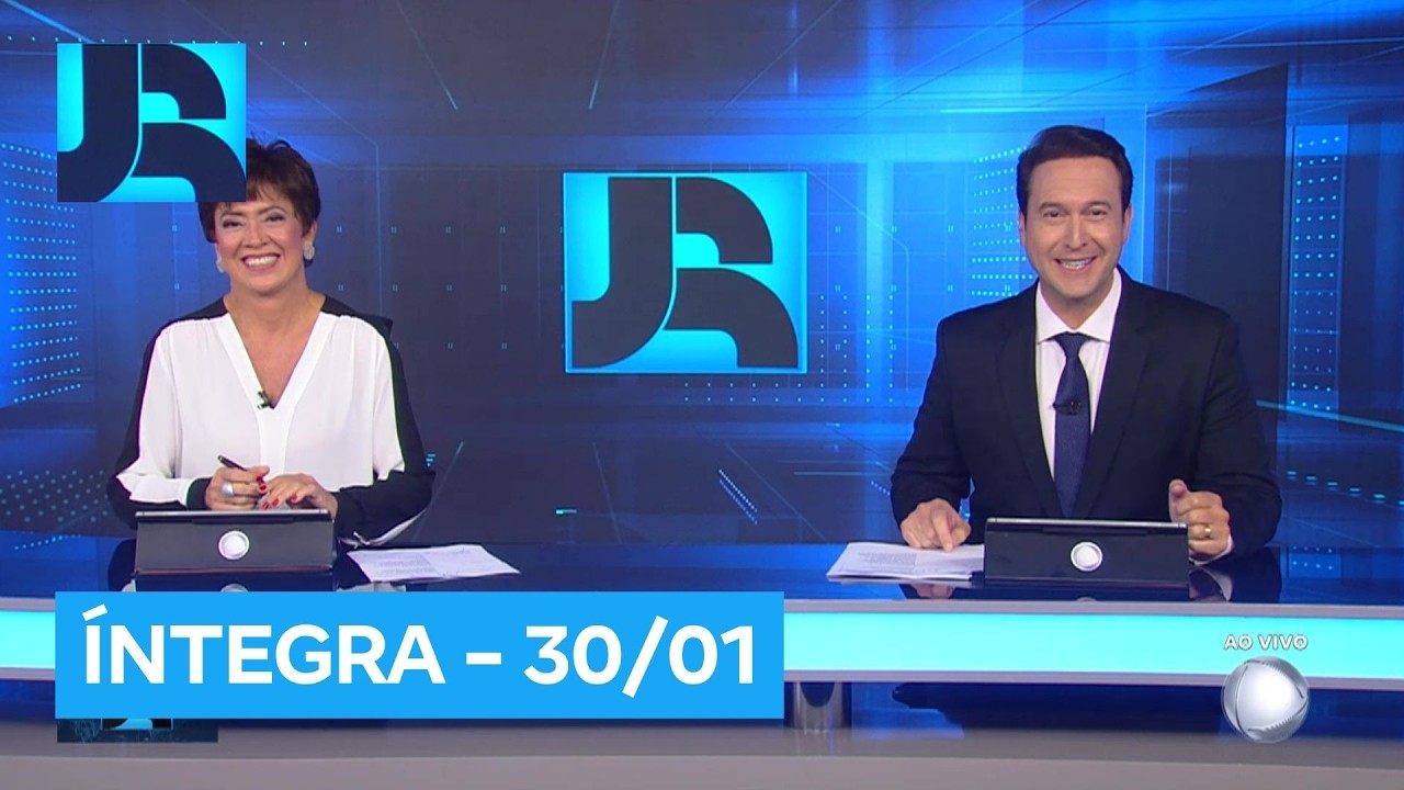 Assista à íntegra do Jornal da Record | 30/01/2026