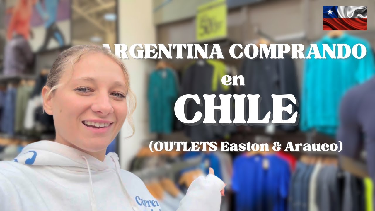 Comprar ropa en CHILE - Es mas barato que Argentina? | Precios y datos importantes