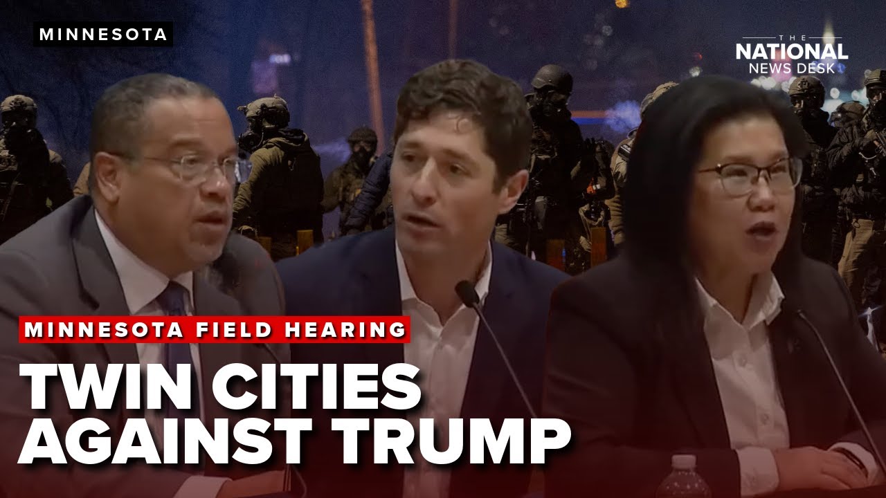 MINNESOTA AGAINST TRUMP: Why a lawsuit was filed over ICE surge