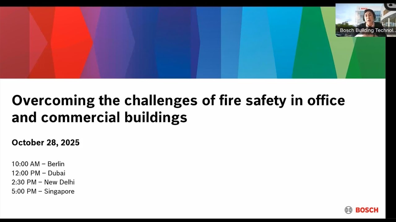 Overcoming the challenges of fire safety in office and commercial buildings