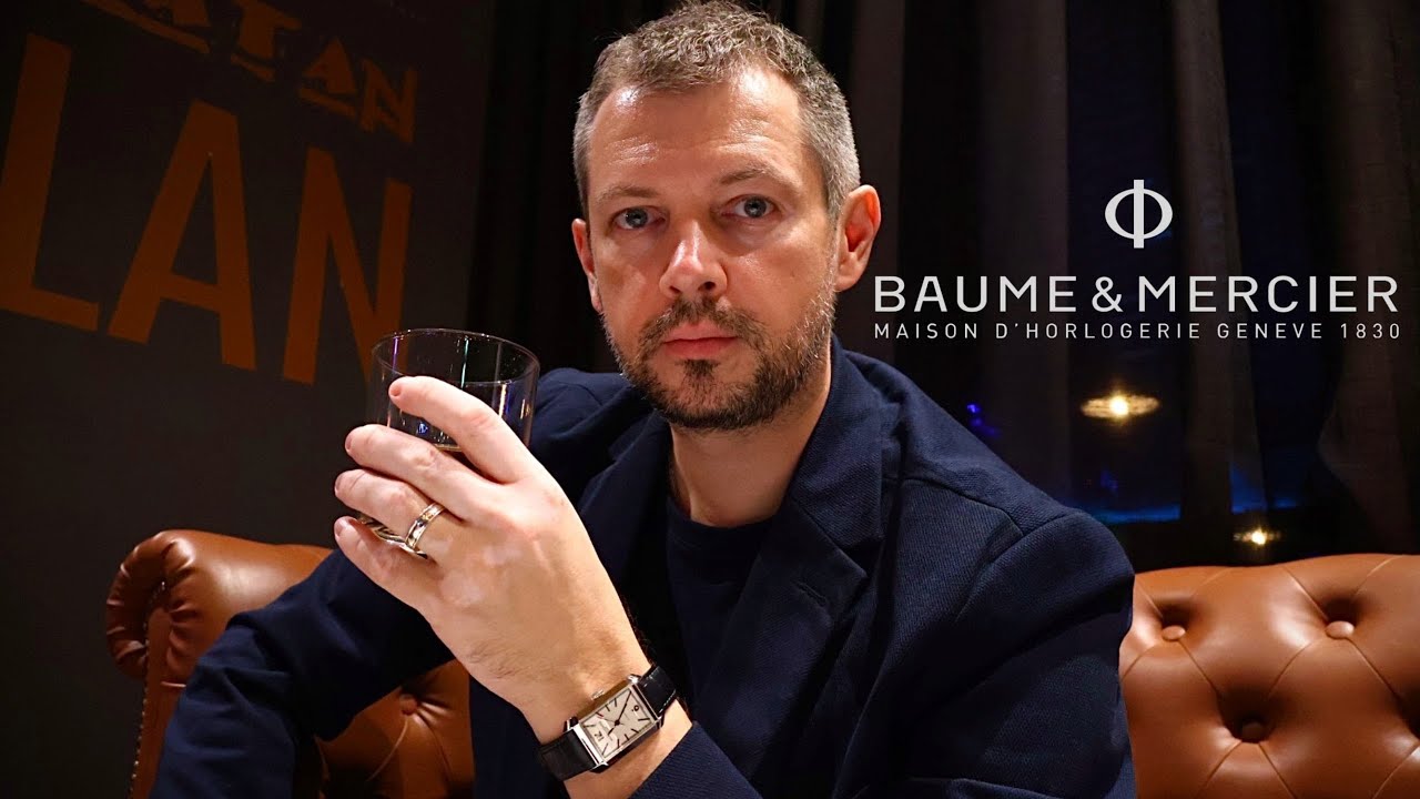 Я купил себе новые часы! Baume & Mercier Hampton Automatic 10522.