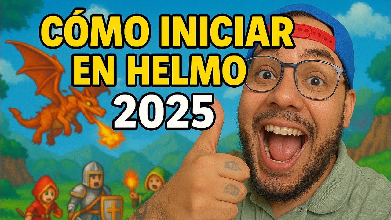 COMO EMPEZAR EN HELMO MMORPG 2025 -  (JUEGO QUE TAMBIEN DA DINERO MOVIL Y PC) 😎