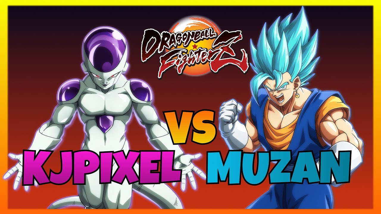 DBFZ - KJPIXEL vs MUZAN gameplays (Jiren, Frieza, Janemba, vs Gogeta 4, Vegito, Trunks)
