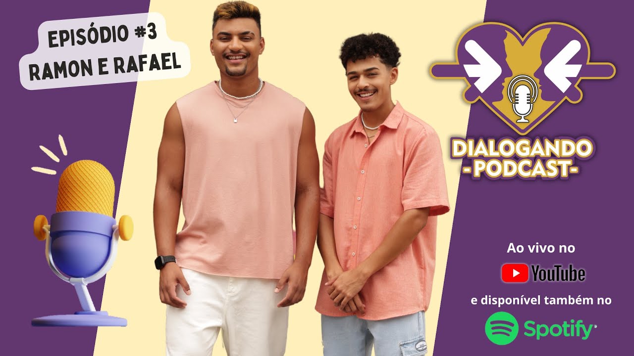 Dialogando Podcast | Episódio #3 | Ramon e Rafael | 24/04/2024