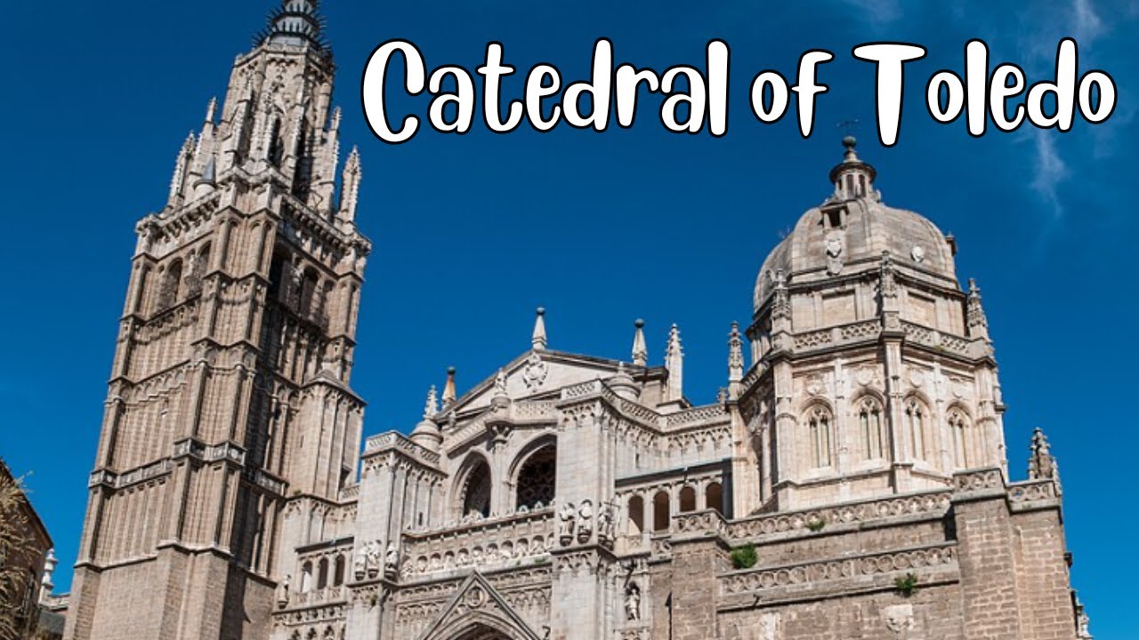 Inside The Most INCREDIBLE Gothic Cathedral in Spain!