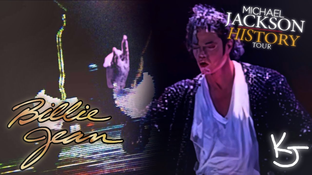 Studio Version - Billie Jean - History World Tour (1996-1997)