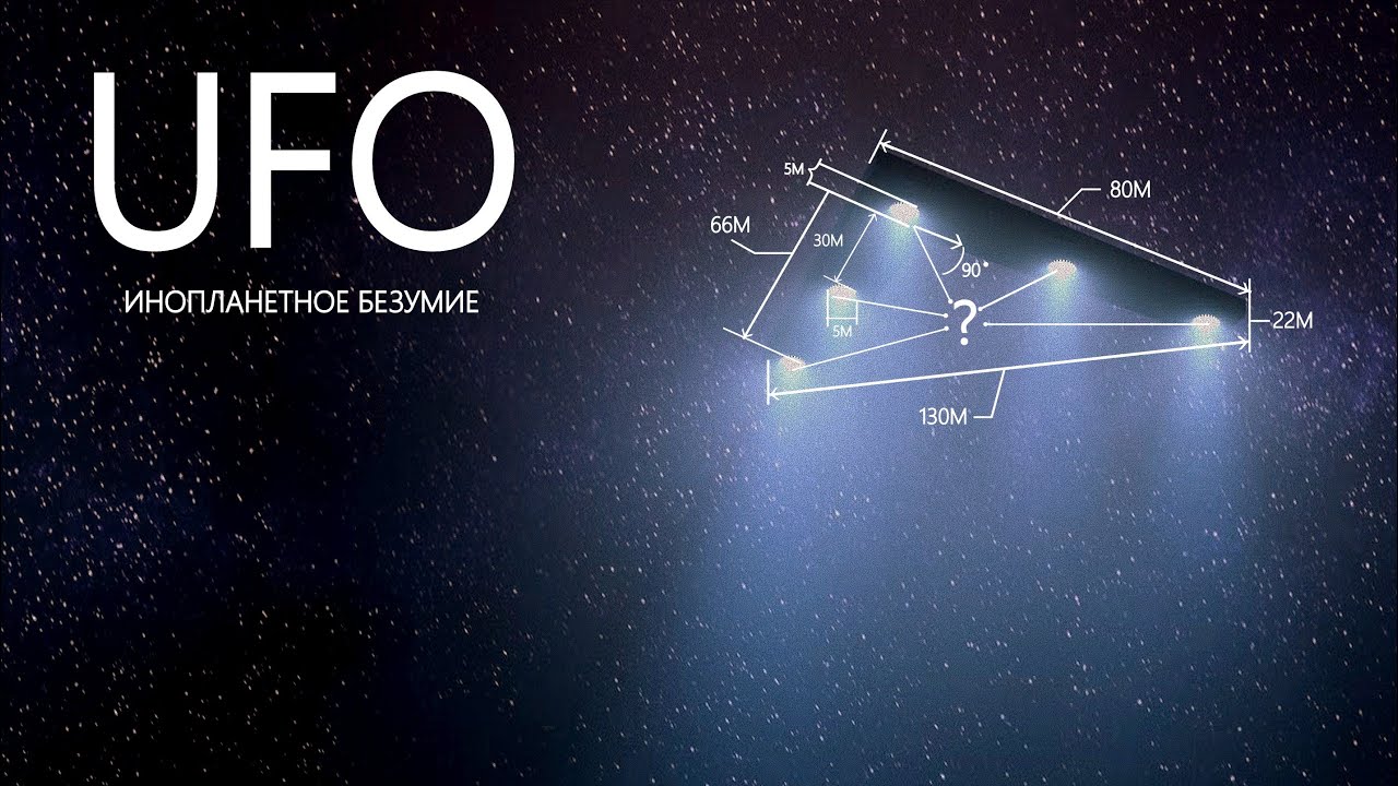 Я оценил почти все НЛО этого года — и кое-что очень странное.