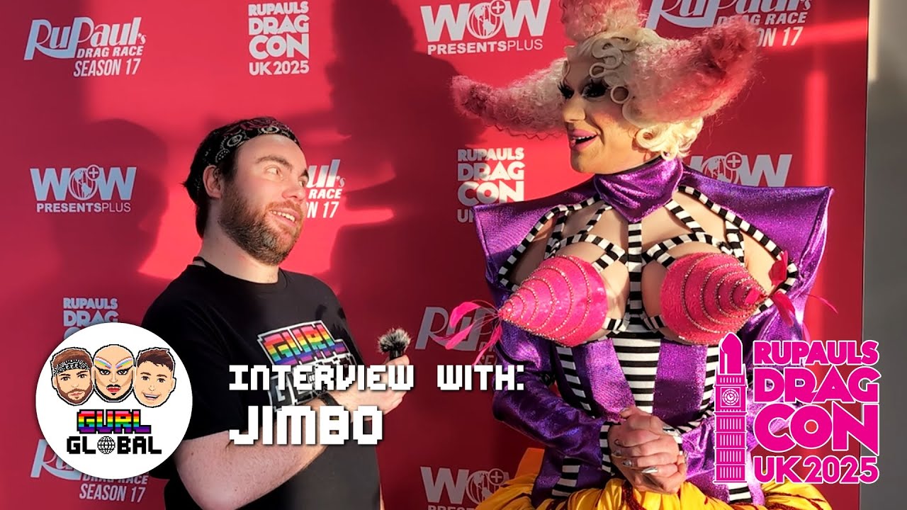 Interview with All Stars 8 Winner Jimbo at DragCon UK 2025
