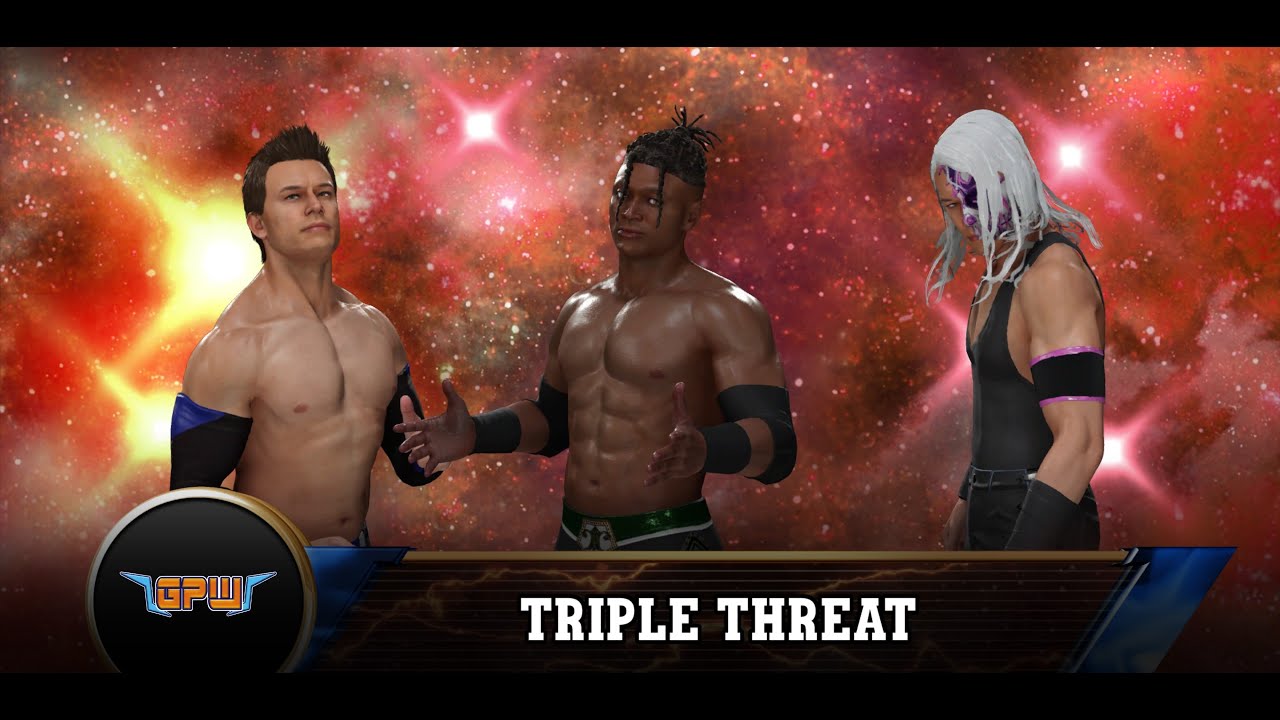 Triple Threat Showdown: Pearson vs Geiger vs Jkaami | GPW Wrestling 7/23/2025