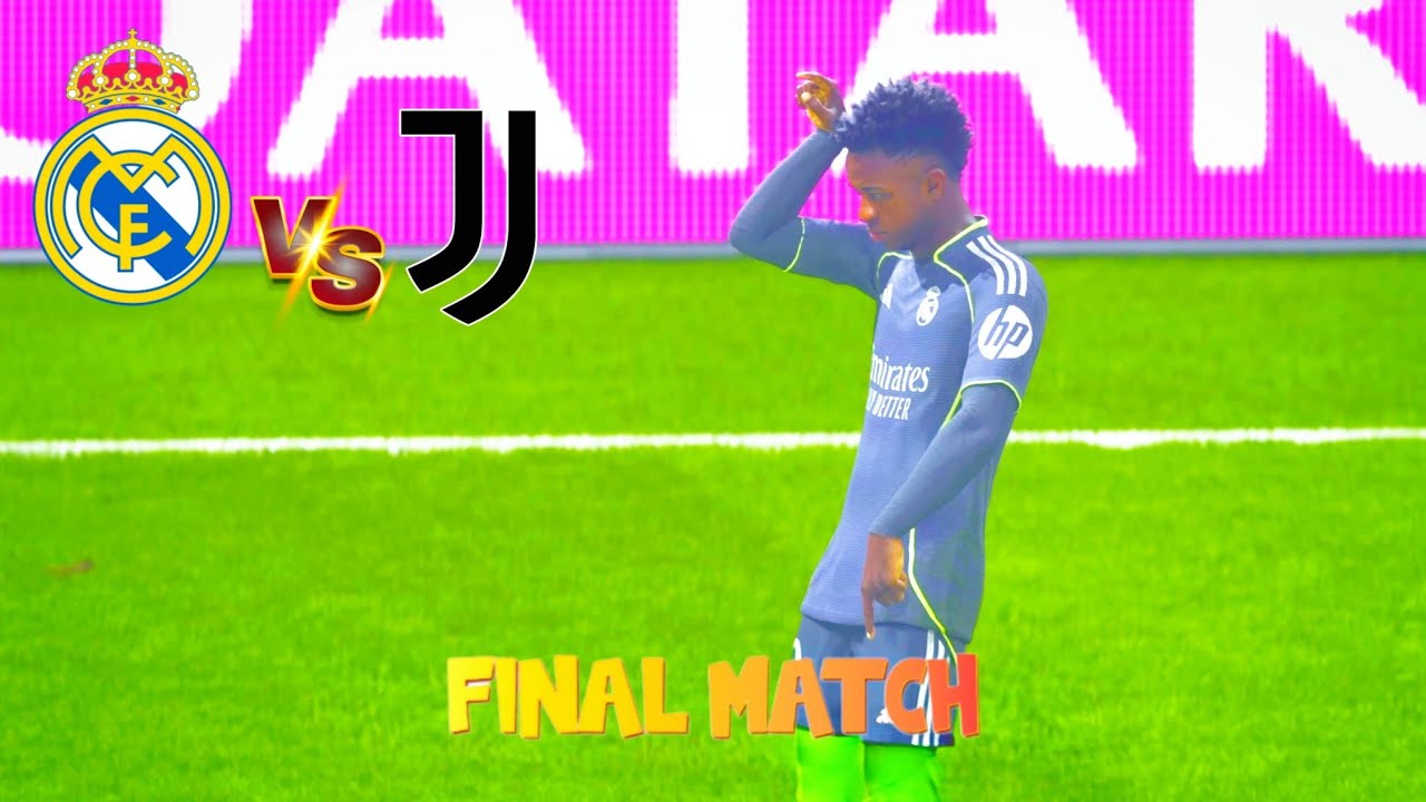 Champions League - Real Madrid vs Juventus ( FINAL ) | FC 26
