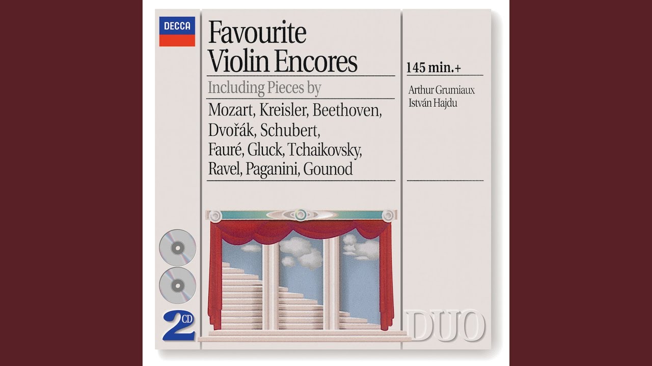 Kreisler: Schön Rosmarin