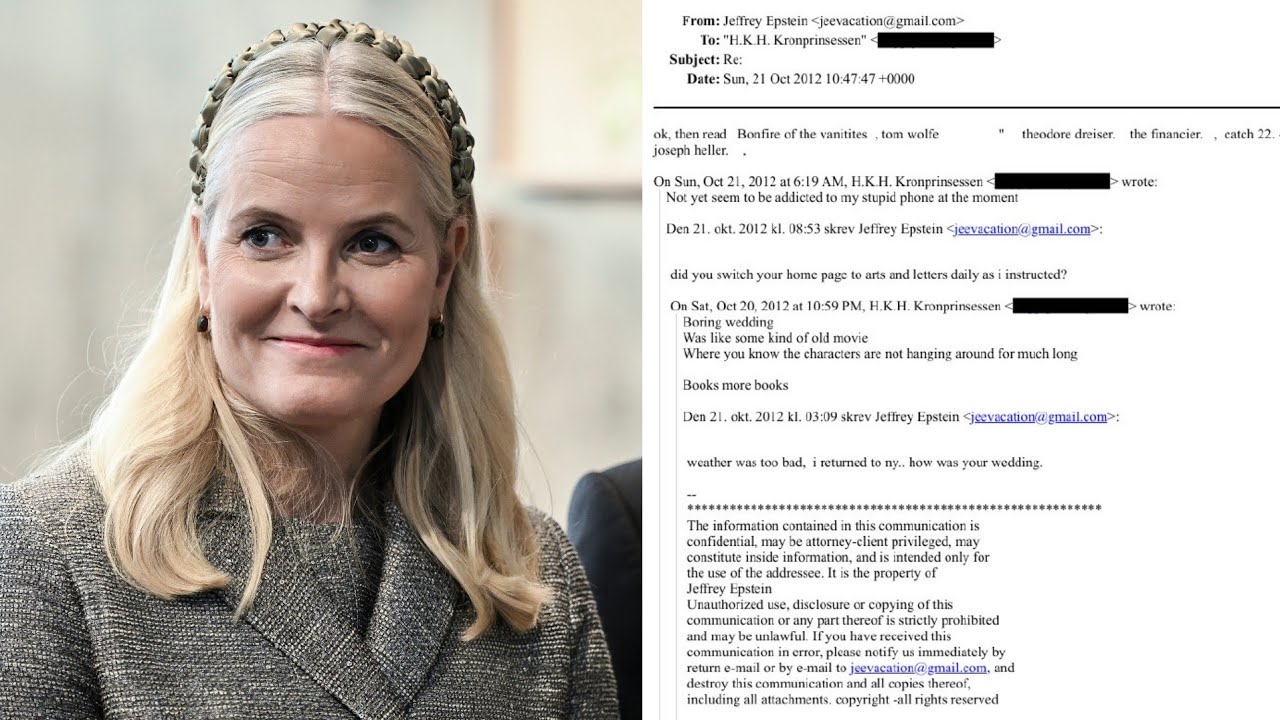 Epstein-Fotos: Warum Mette-Marit unter Druck steht