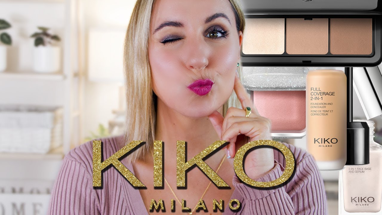 Maquillaje de Kiko - Colecciones limitadas y lineal fijo