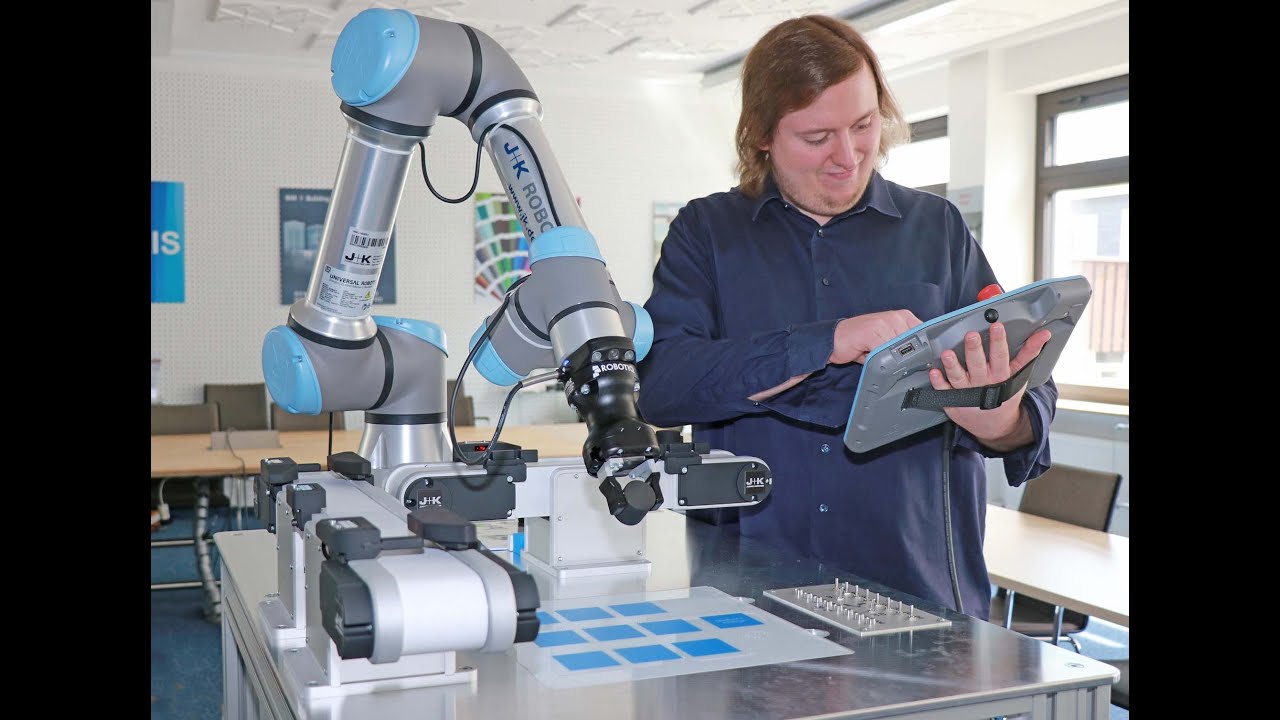 Teil 1: Kollaborative Roboter (Cobots) im Handwerk - Was können die nützlichen Helfer?