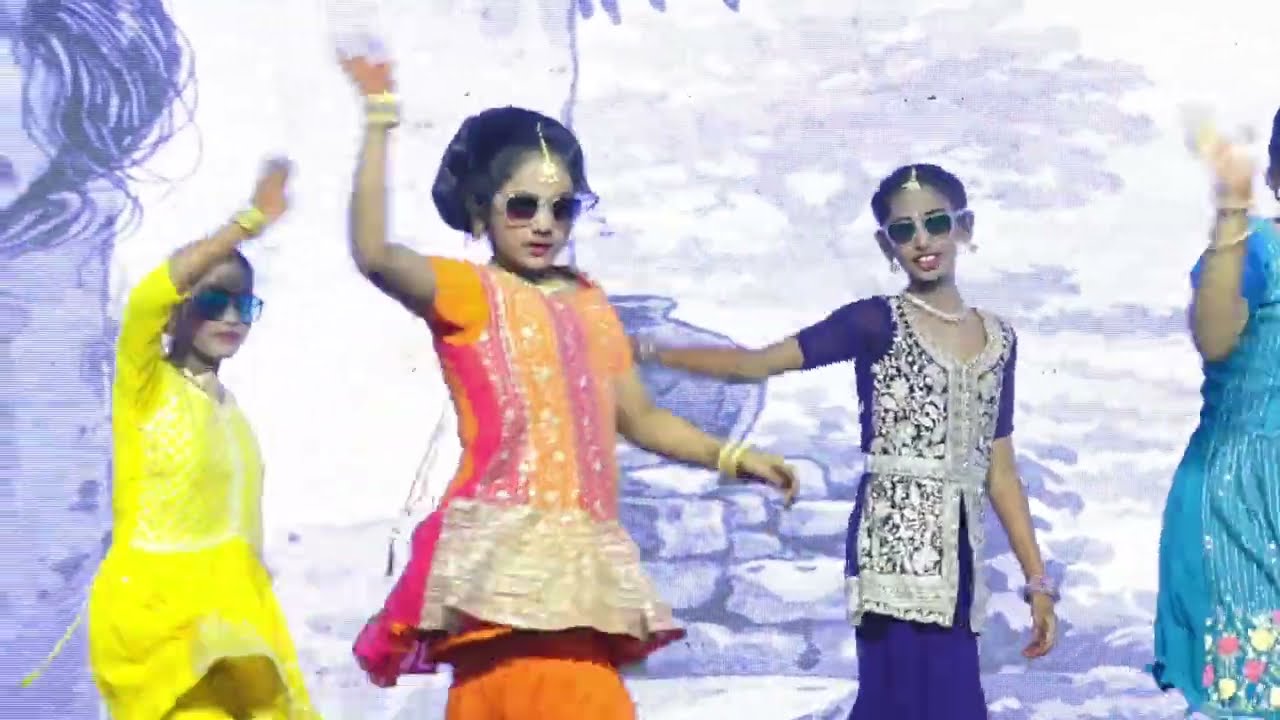 Girls Medley | ABC @ 44 | Folk Dance Performance