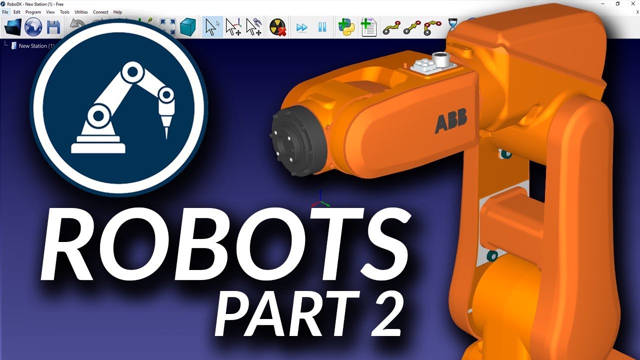 RoboDK Interface - Robots (2/2) - Documentation