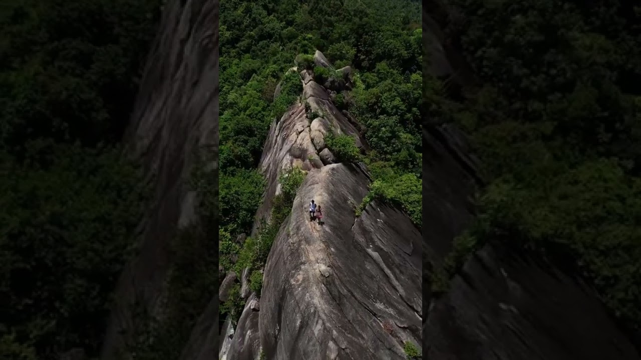 Koh Phangan - Bottle Beach Viewpoint. Where to go to in Thailand? #shorts