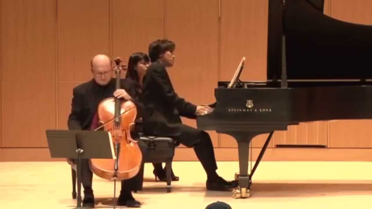 Rachmaninoff - Sonata Op.19, III and IV movements