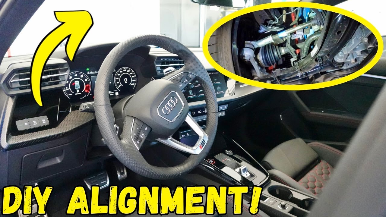 How to Straighten Your Steering Wheel Easily at Home | DIY Car Alignment